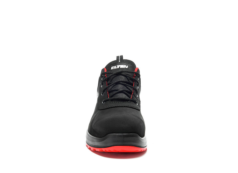 Elten Damen Henny Xxtl LOW ESD S3 Halbschuh schwarz – schwarz