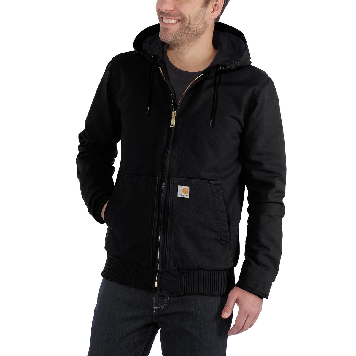 Carhartt Duck Active Jacket in - workXperts