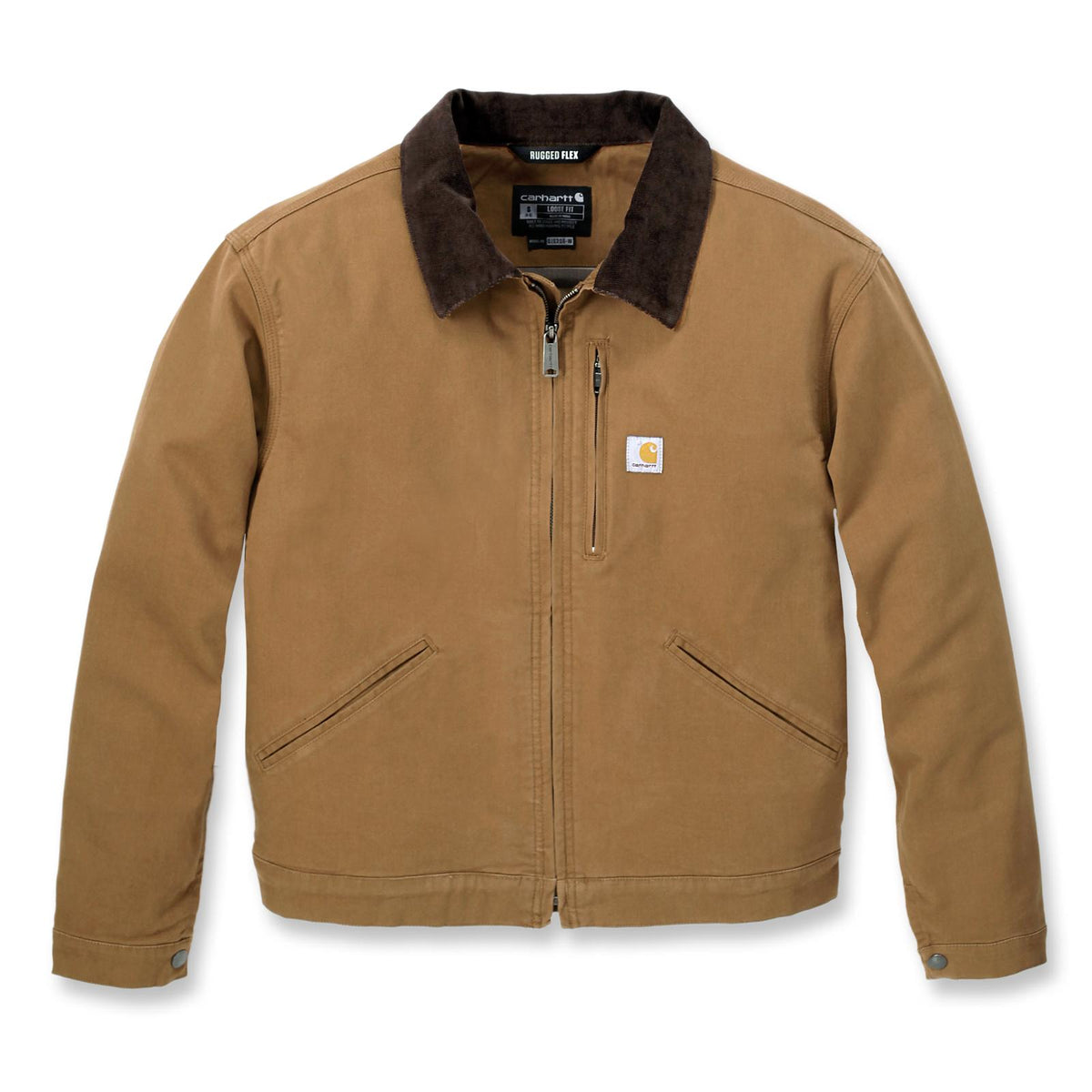 Carhartt Relaxed Fit Canvas Detroit Jacket in Carhartt® - workXperts