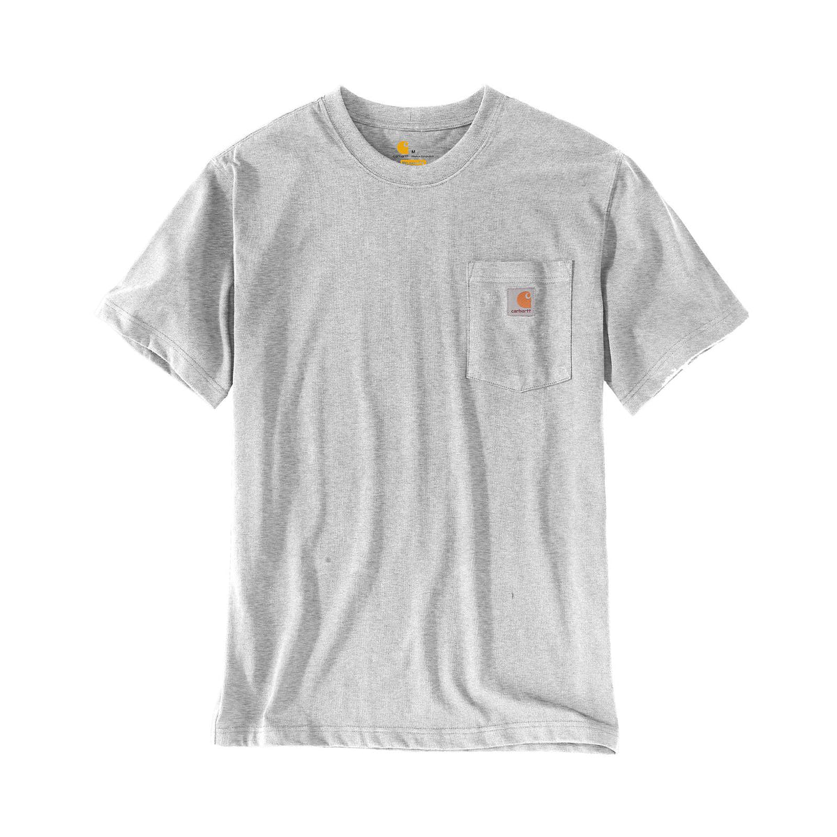 Carhartt K87 Pocket Kurzarm T-Shirt Heather - workXperts