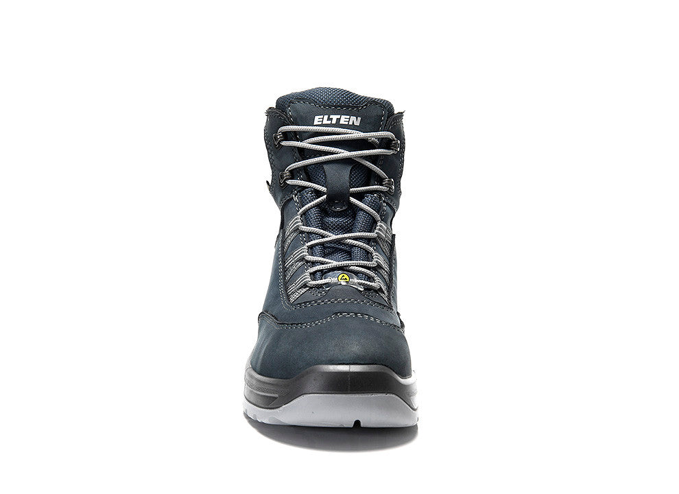 Elten Damen Lotte GTX MID S3 Stiefel blau – blau