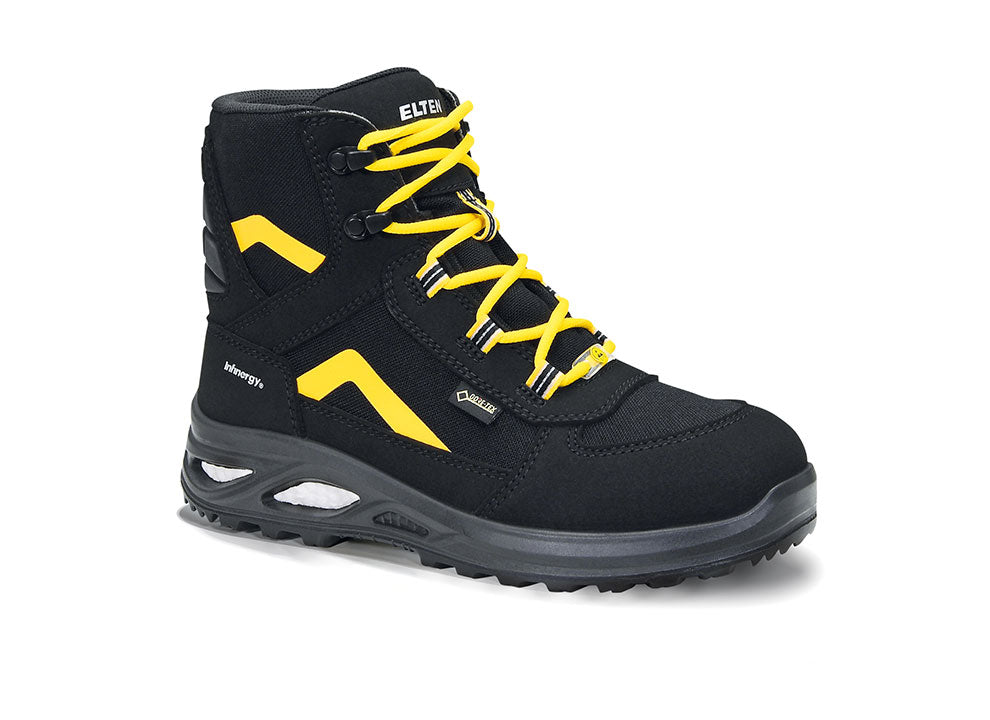 Elten Damen Tine Xxtl GTX MID ESD S2 Hochschuhe schwarz – schwarz