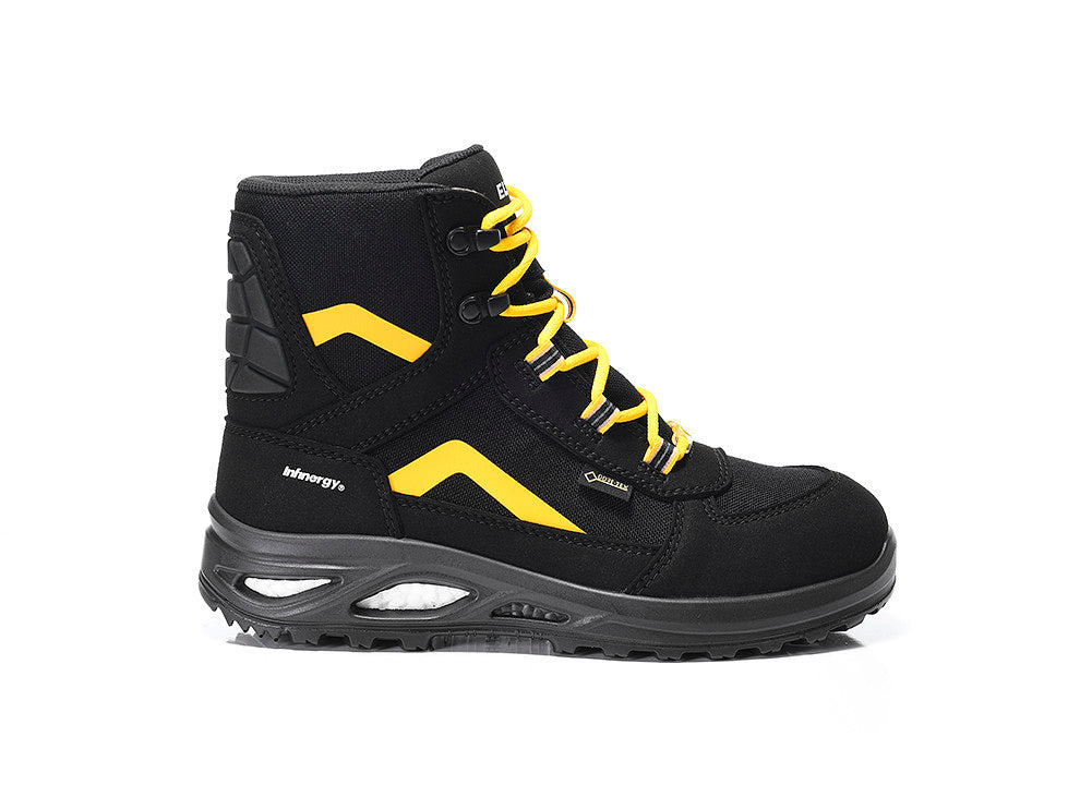 Elten Damen Tine Xxtl GTX MID ESD S2 Hochschuhe schwarz – schwarz