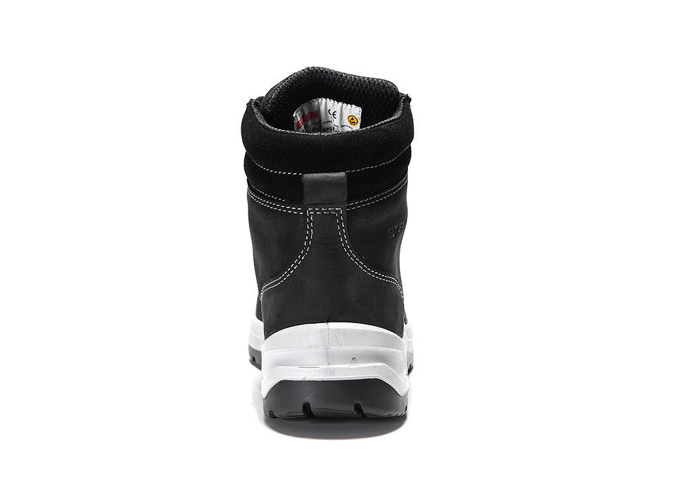 Elten Damen Lilly MID S3 Sicherheitshochs. schwarz – schwarz