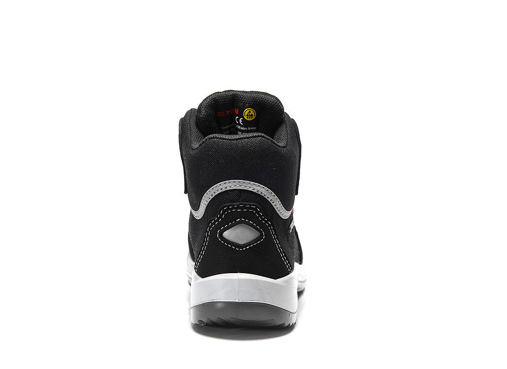 Elten Damen Maja GTX mid S3 Hochschuhe schwarz – schwarz