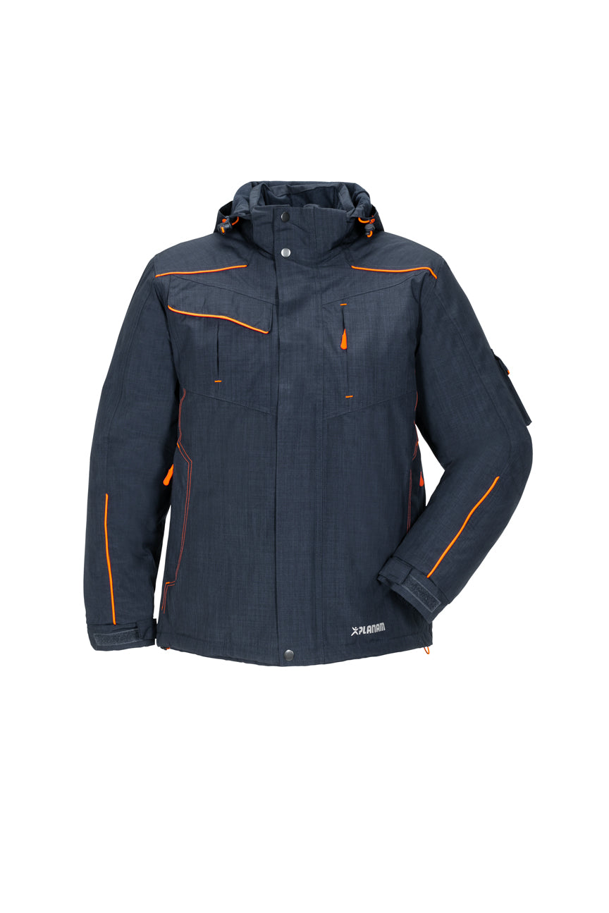 PLANAM Outdoor Neon Jacke