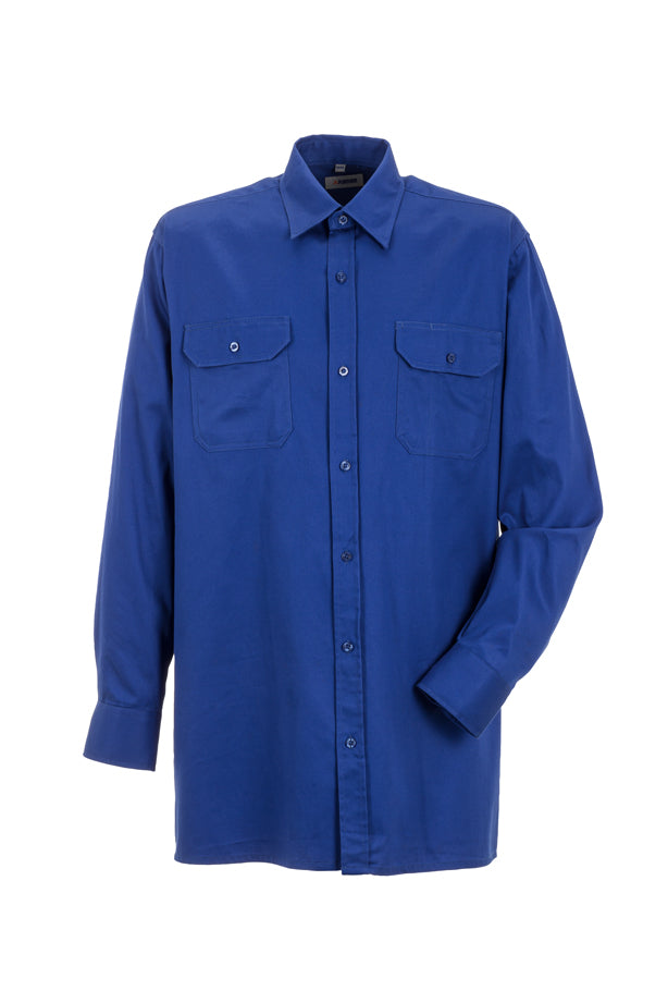 PLANAM Hemden Köperhemd Langarm