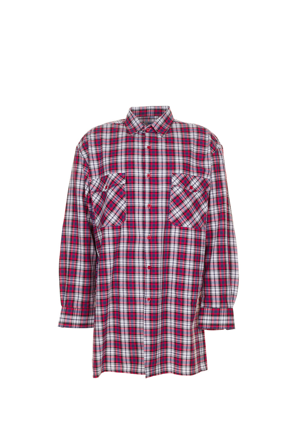 PLANAM Hemden Flanell-Hemd 2001 kariert