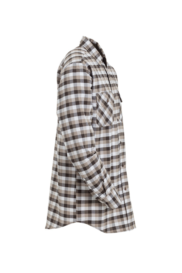 PLANAM Hemden Country Hemd Langarm kariert