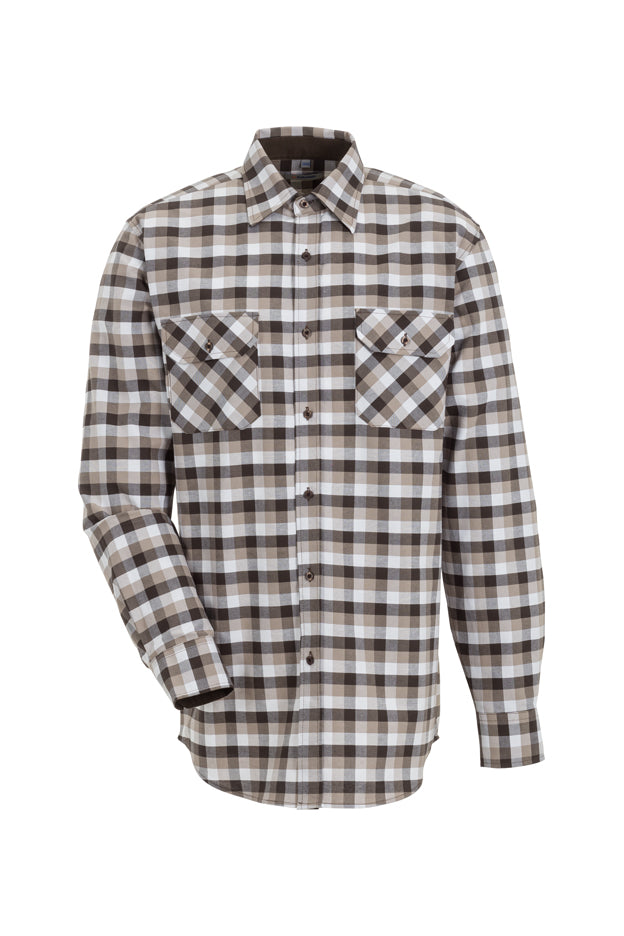 PLANAM Hemden Country Hemd Langarm kariert