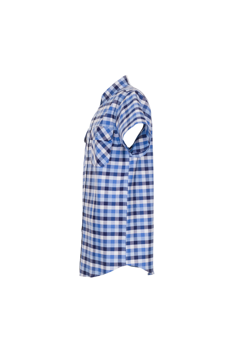 PLANAM Hemden Country Hemd 1/4-Arm kariert