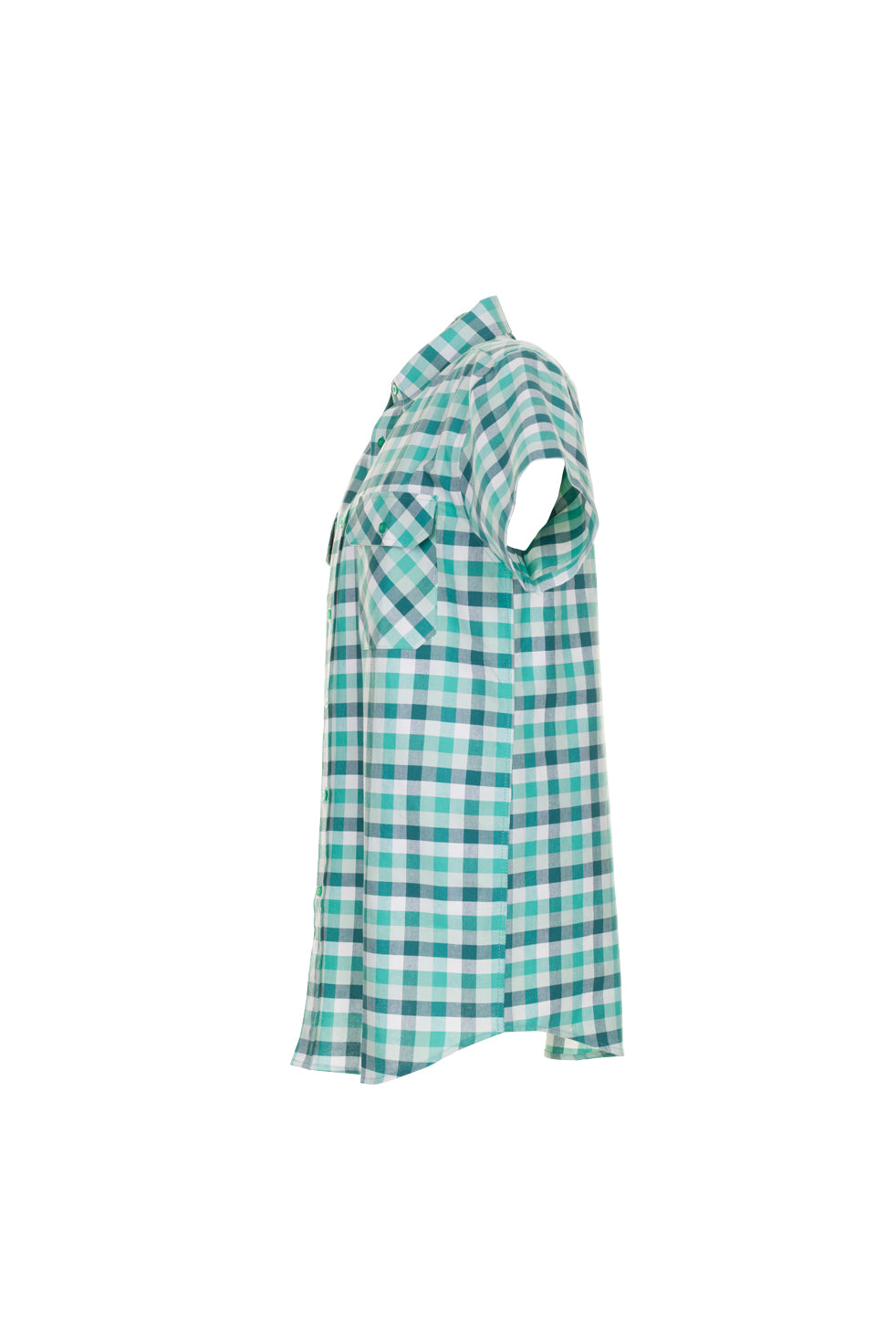 PLANAM Hemden Country Hemd 1/4-Arm kariert