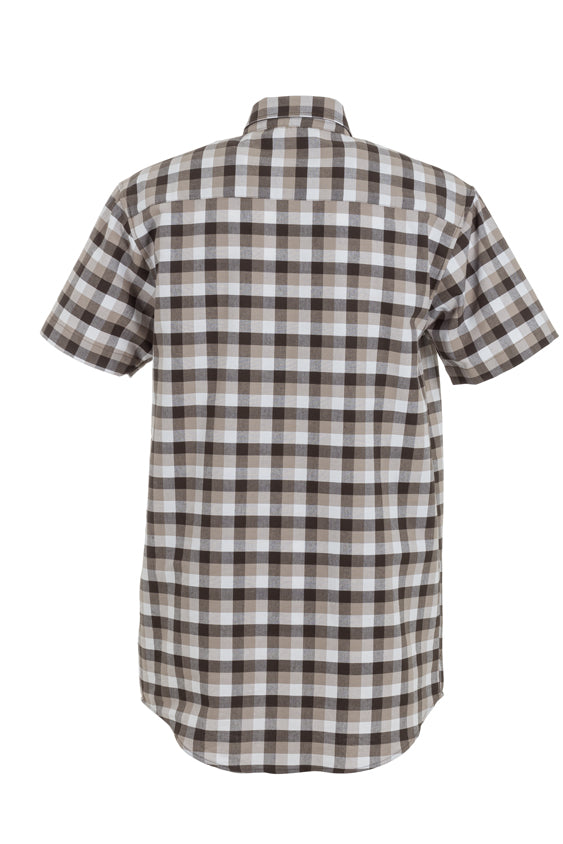 PLANAM Hemden Country Hemd 1/4-Arm kariert