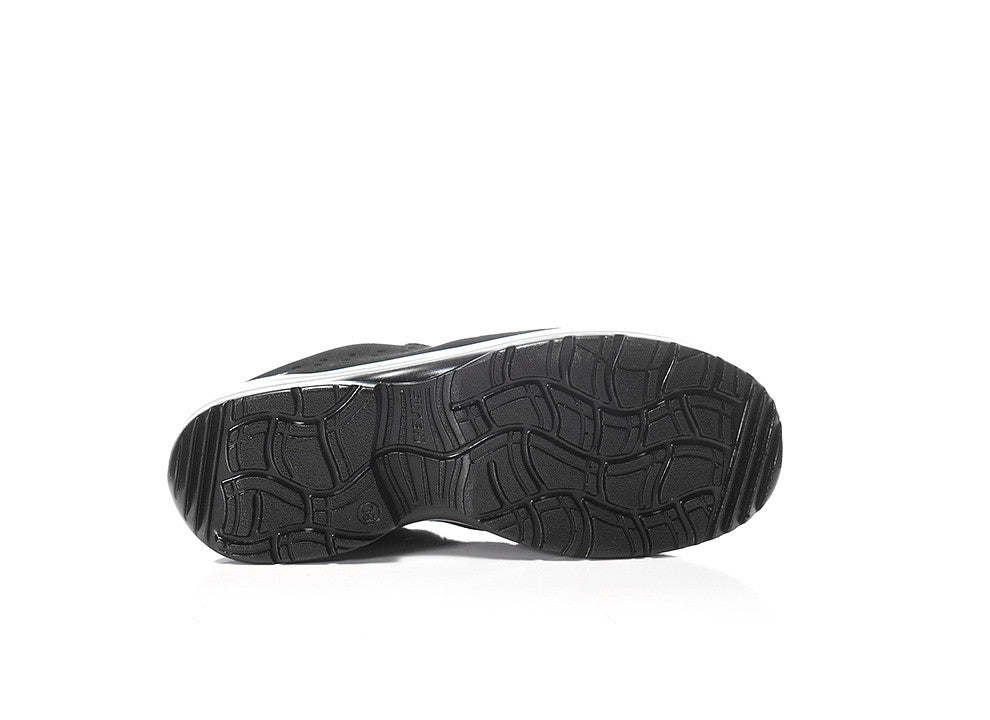 Elten Damen Impulse Lady LOW S1P Sicherheitshalbschuhe schwarz – schwarz