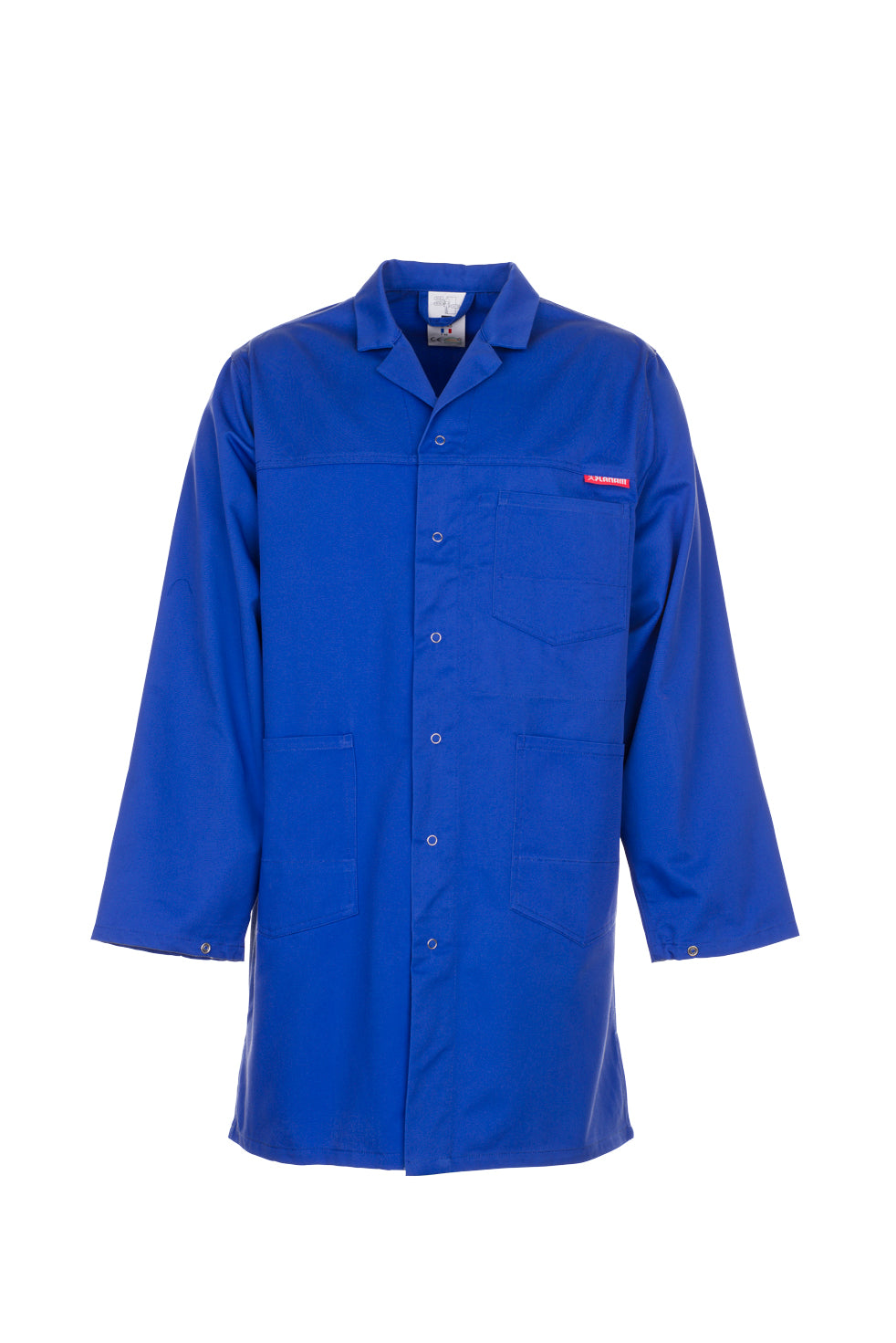 PLANAM MG 260 Berufsmantel kornblumenblau