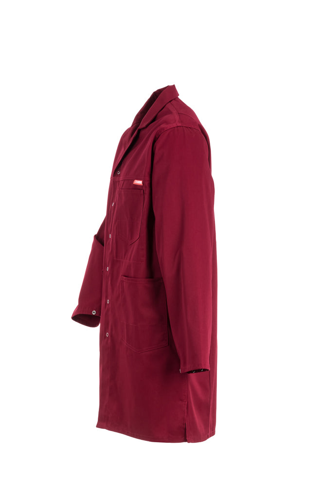 PLANAM MG 260 Berufsmantel bordeaux