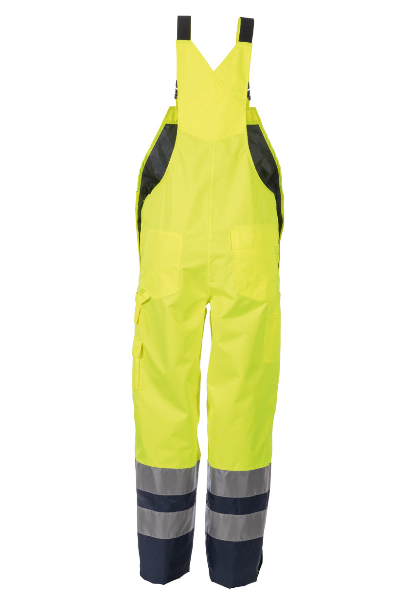 PLANAM Warnschutz Regenlatzhose