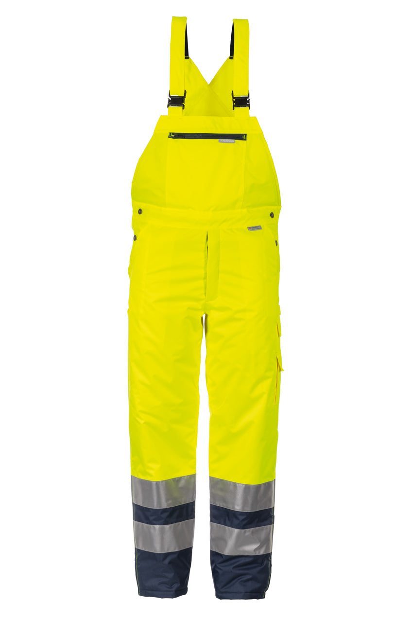 PLANAM Warnschutz Winterlatzhose