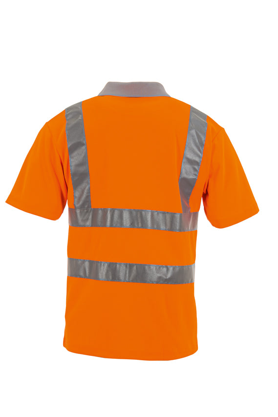 PLANAM Warnschutz Poloshirt