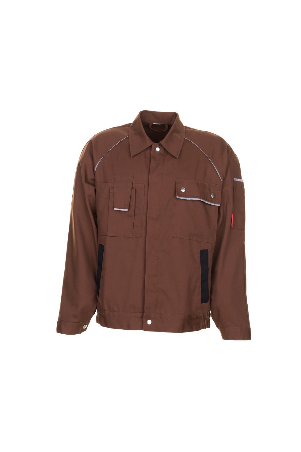 PLANAM Canvas 320 Bundjacke braun/schwarz