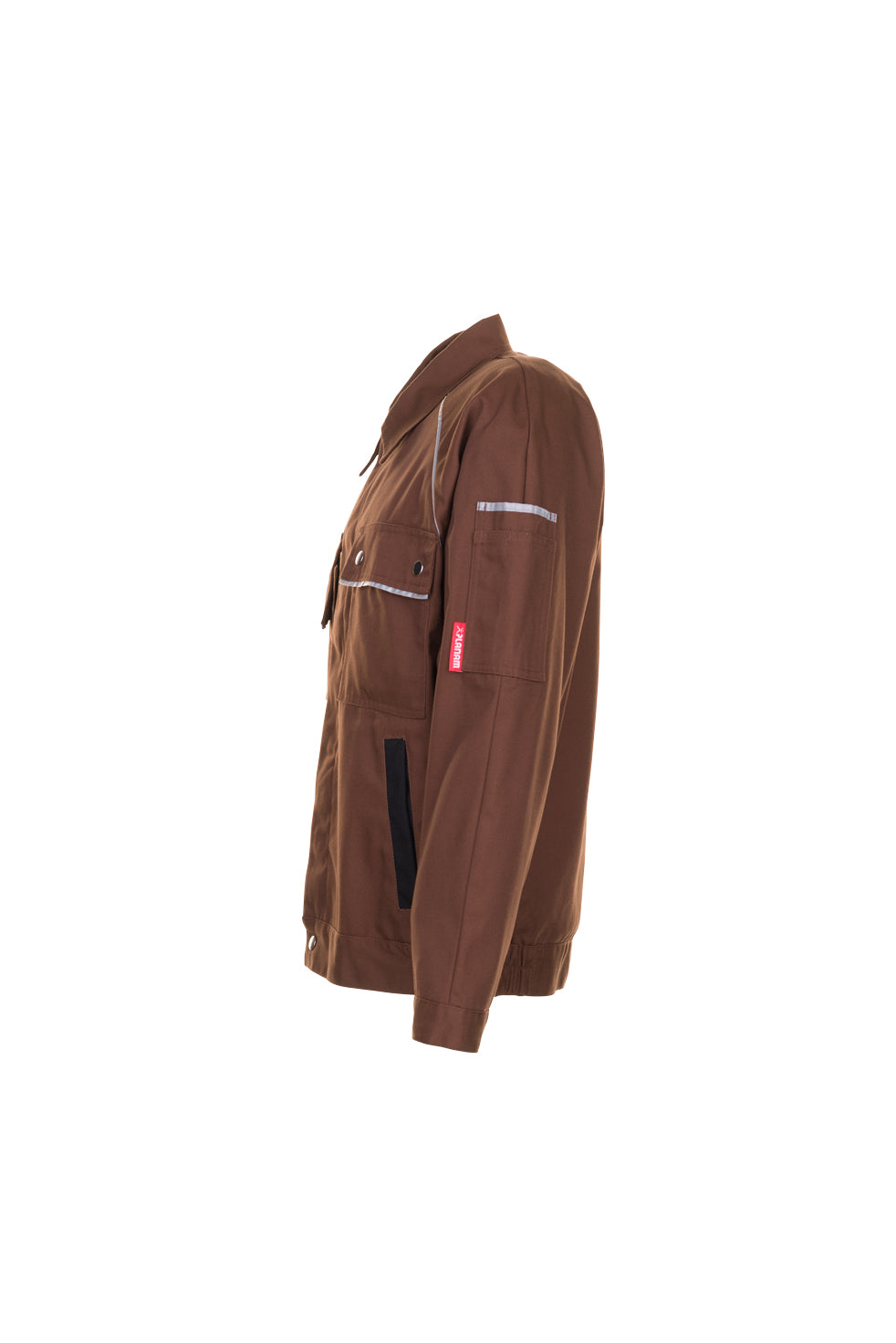 PLANAM Canvas 320 Bundjacke braun/schwarz