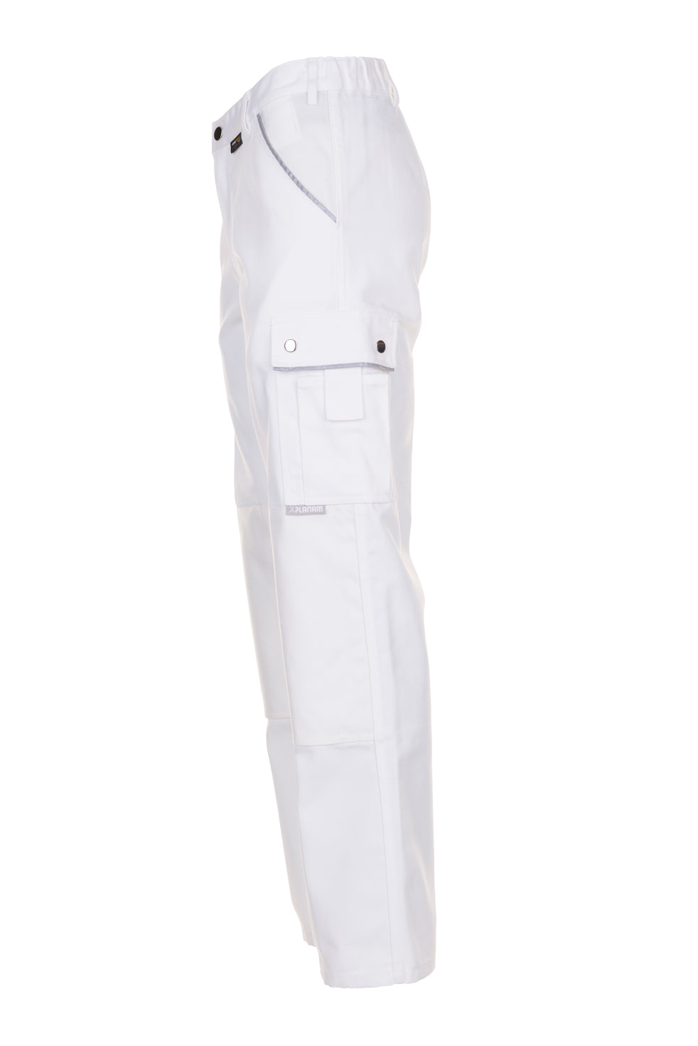 PLANAM Canvas 320 Bundhose reinweiß