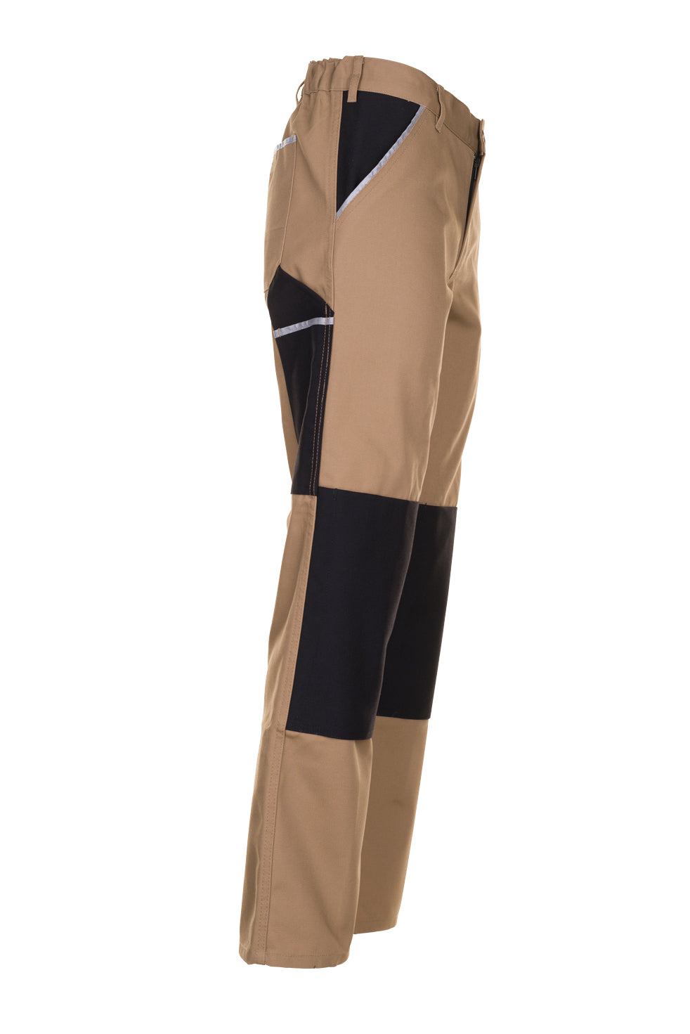 PLANAM Canvas 320 Bundhose khaki/schwarz