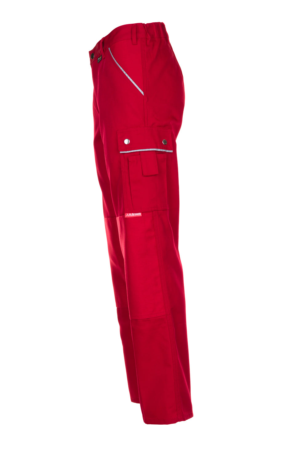 PLANAM Canvas 320 Bundhose rot/rot