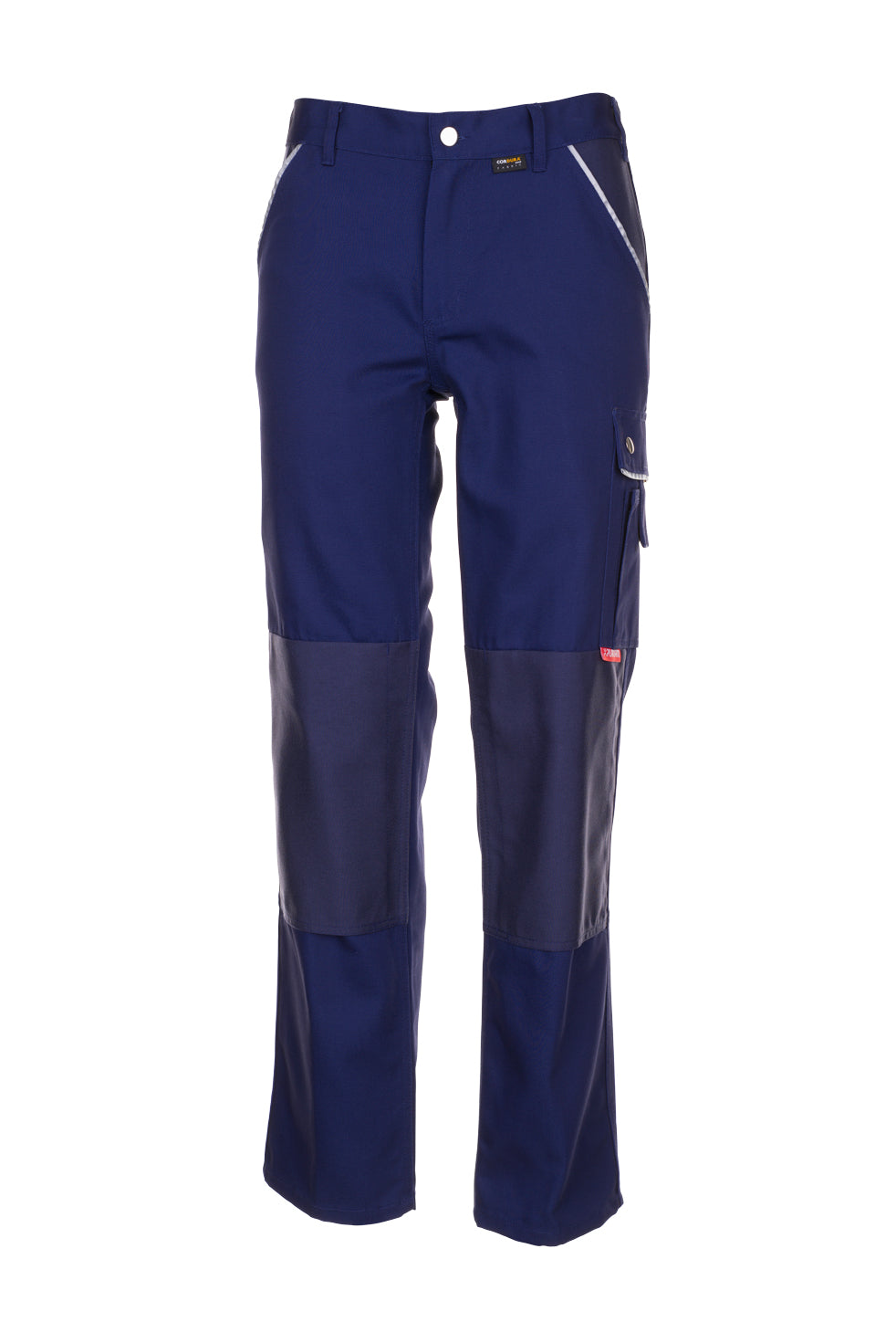 PLANAM Canvas 320 Bundhose marine/marine