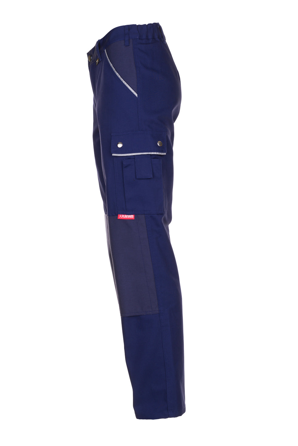 PLANAM Canvas 320 Bundhose marine/marine