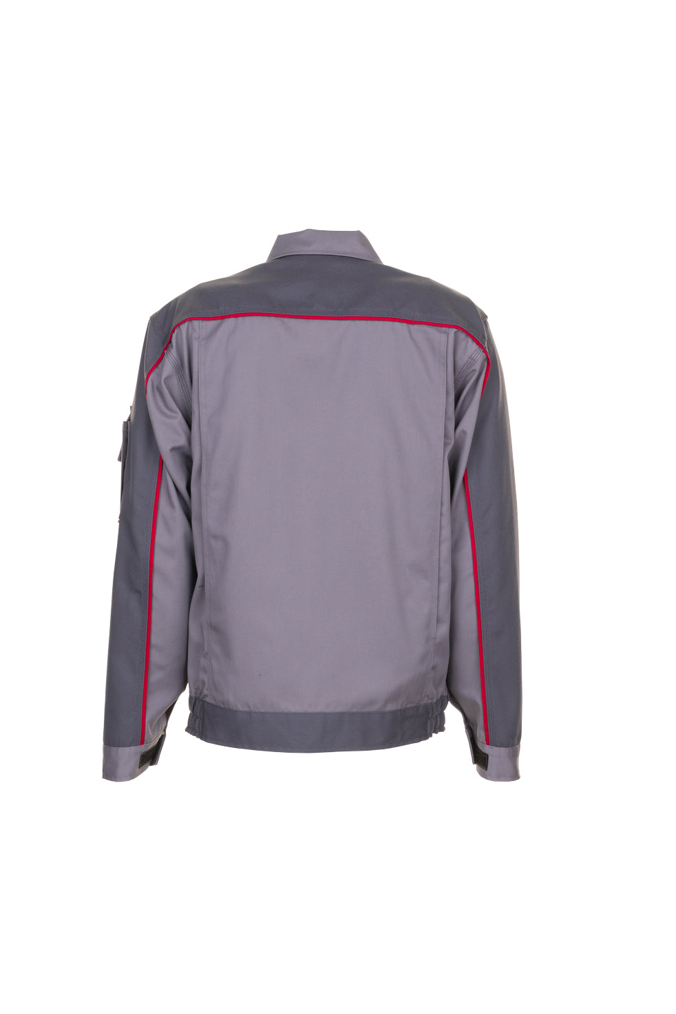 PLANAM Highline Bundjacke zink/schiefer/rot