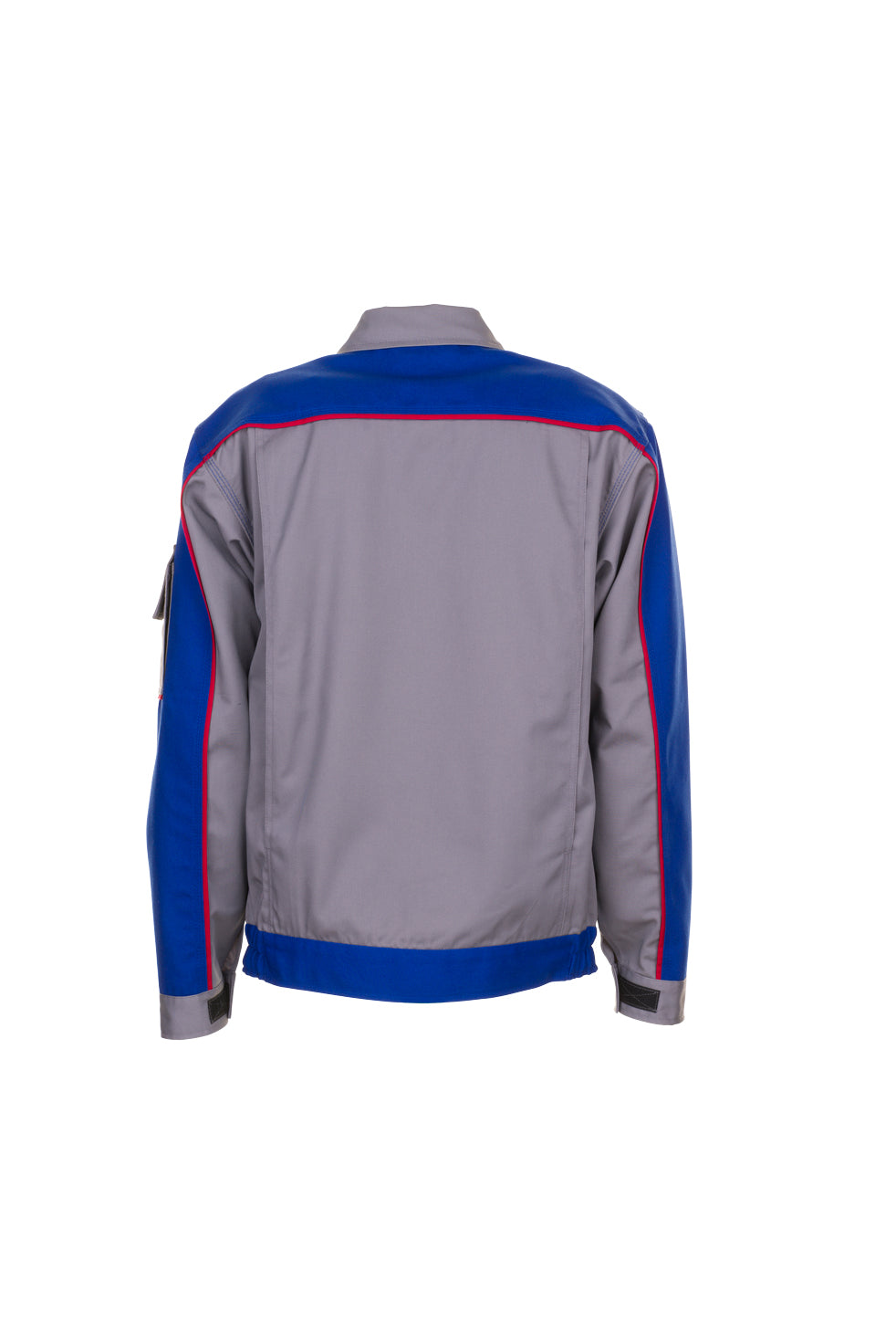 PLANAM Highline Bundjacke zink/kornblumenblau/rot