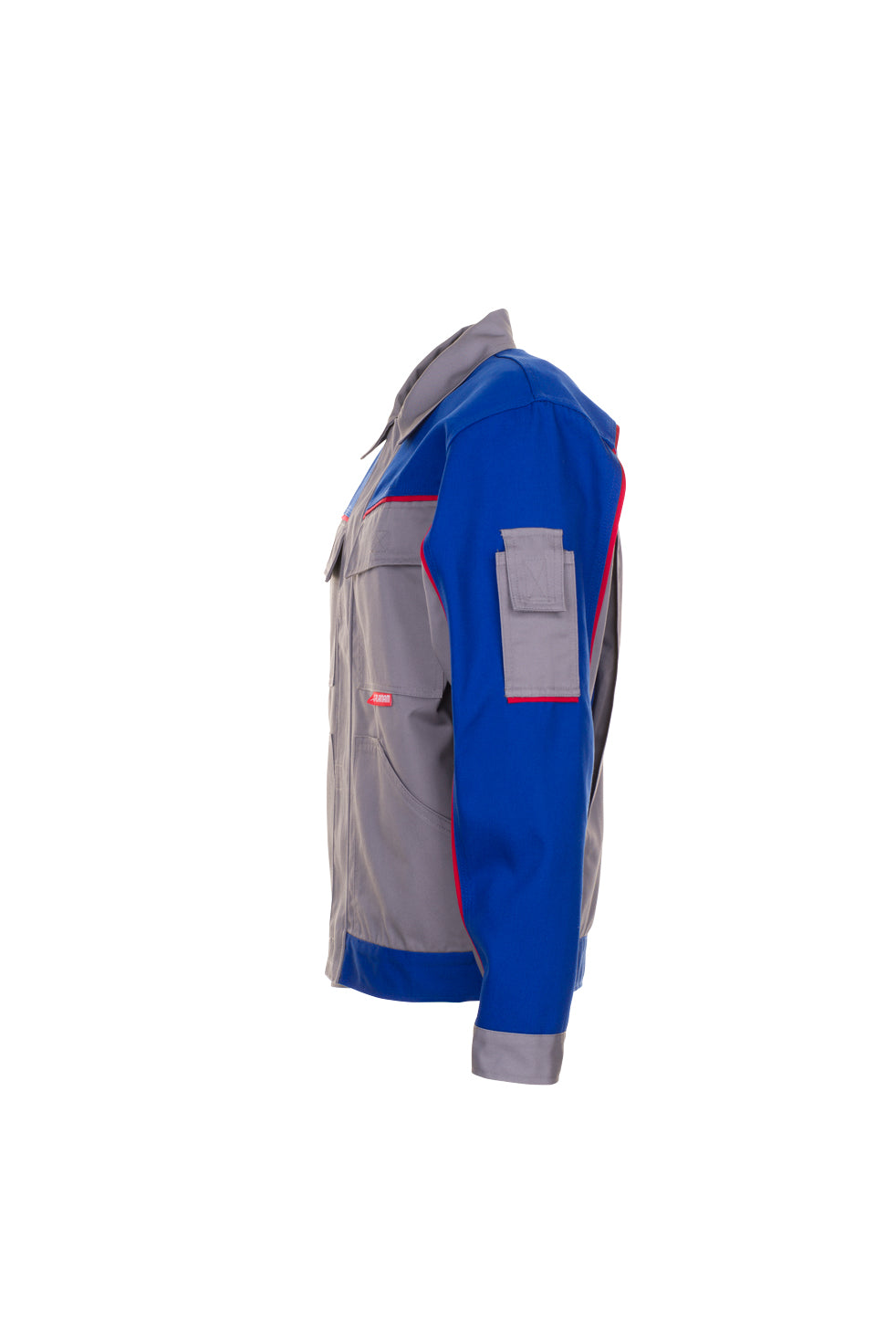 PLANAM Highline Bundjacke zink/kornblumenblau/rot