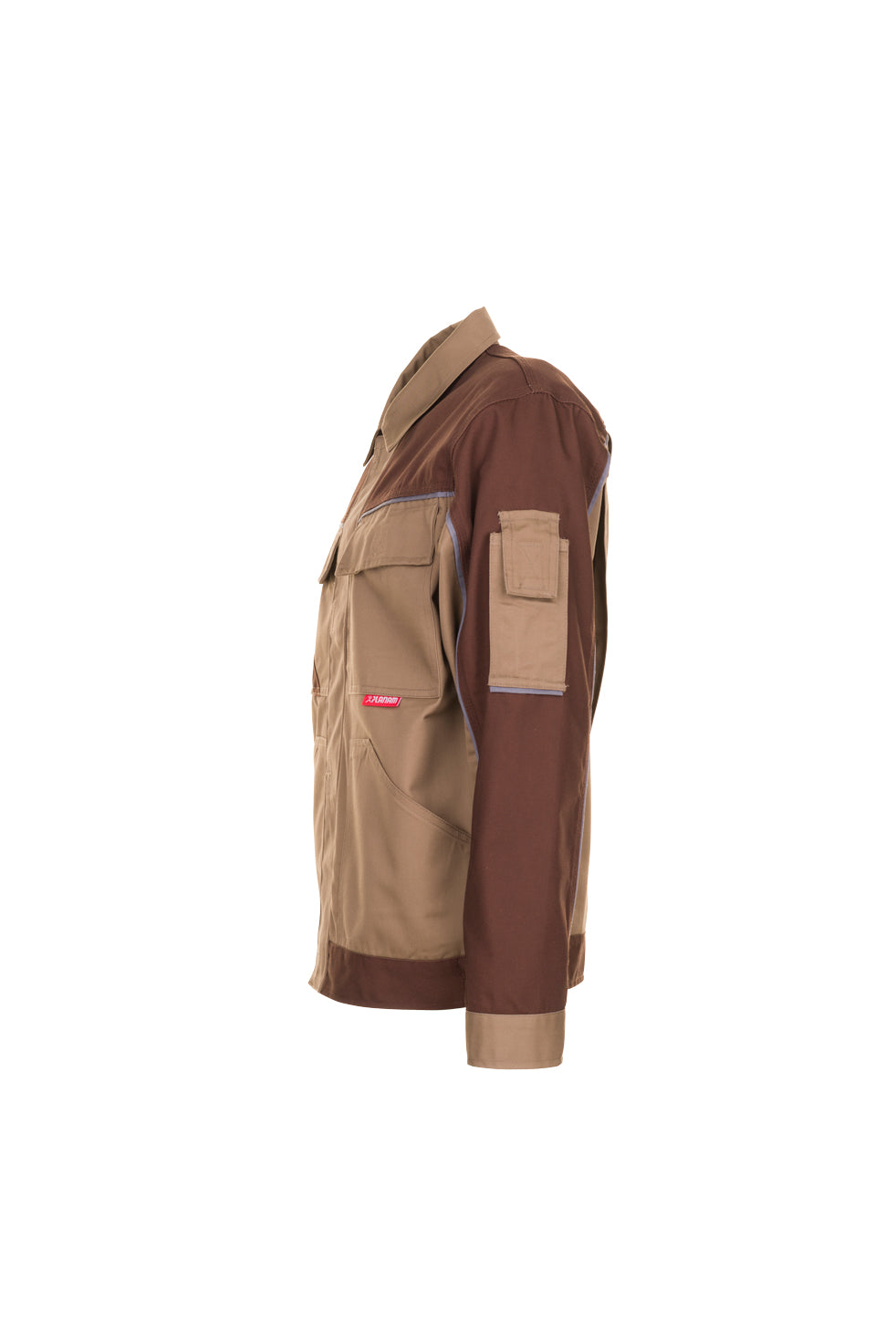 PLANAM Highline Bundjacke khaki/braun/zink
