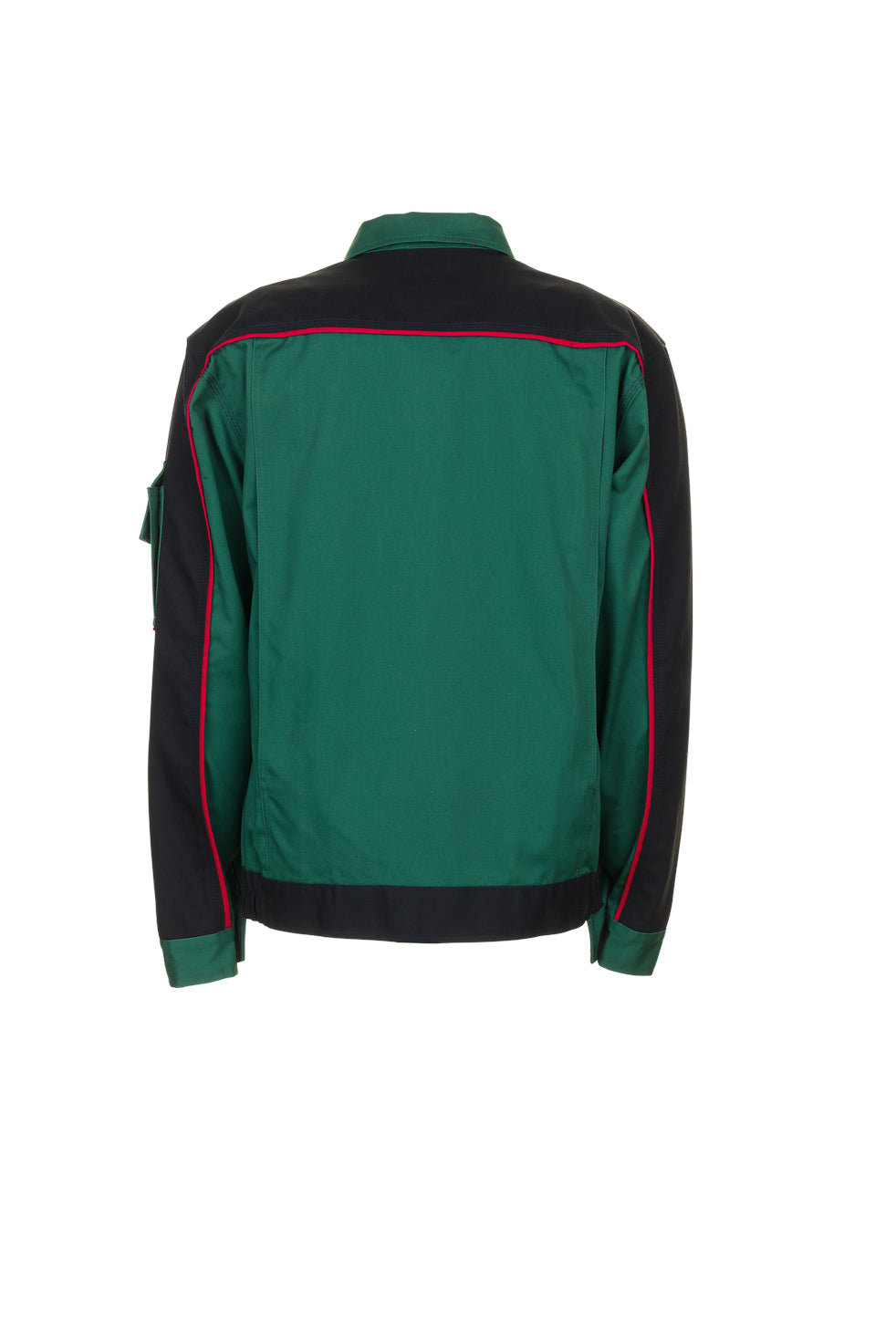 PLANAM Highline Bundjacke grün/schwarz/rot