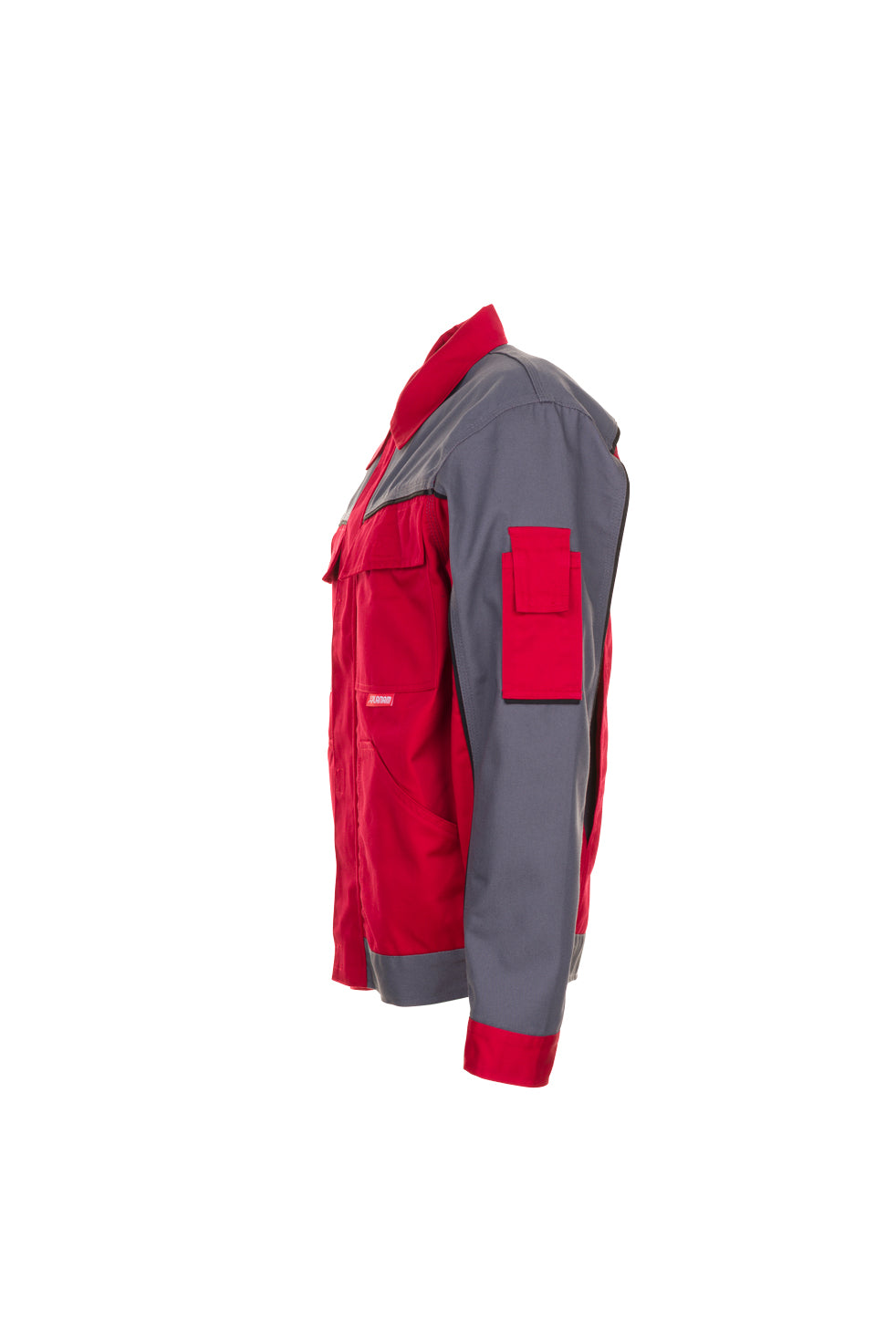 PLANAM Highline Bundjacke rot/schiefer/schwarz