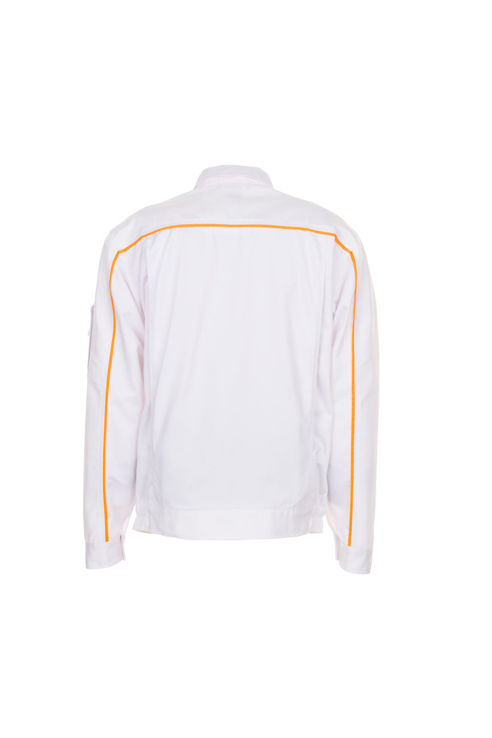 PLANAM Highline Bundjacke reinweiß/reinweiß/gelb