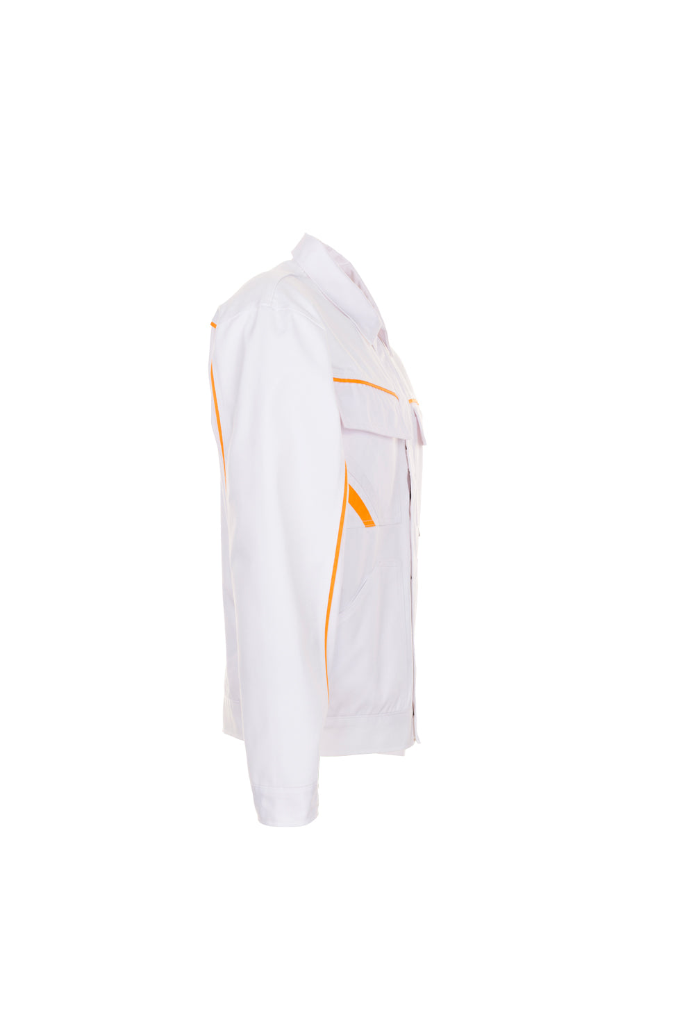 PLANAM Highline Bundjacke reinweiß/reinweiß/gelb