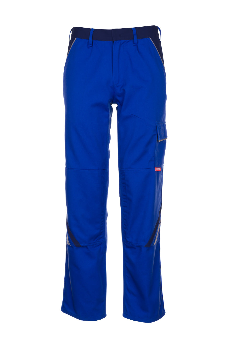 PLANAM Highline Bundhose kornblumenblau/marine/zink