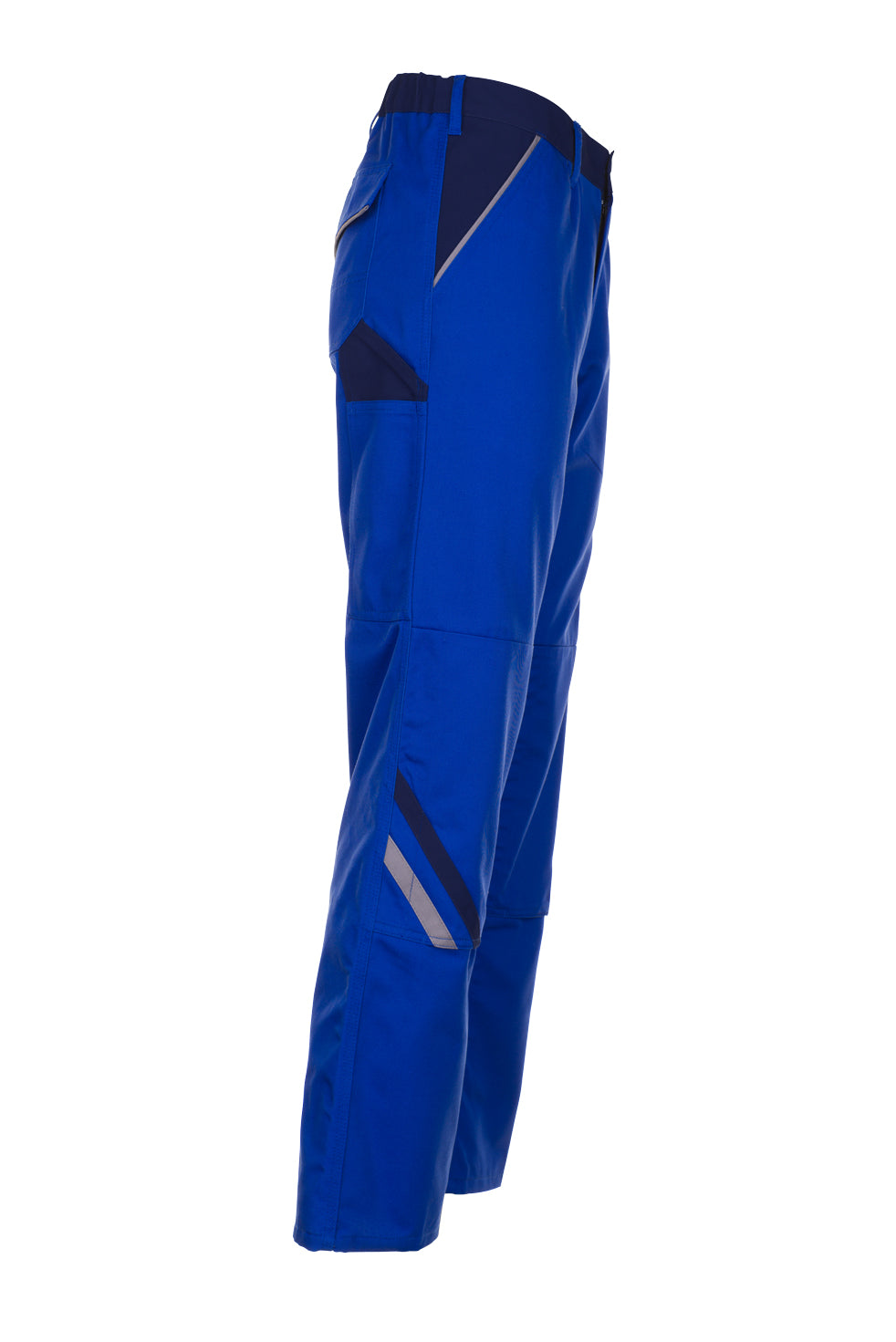 PLANAM Highline Bundhose kornblumenblau/marine/zink