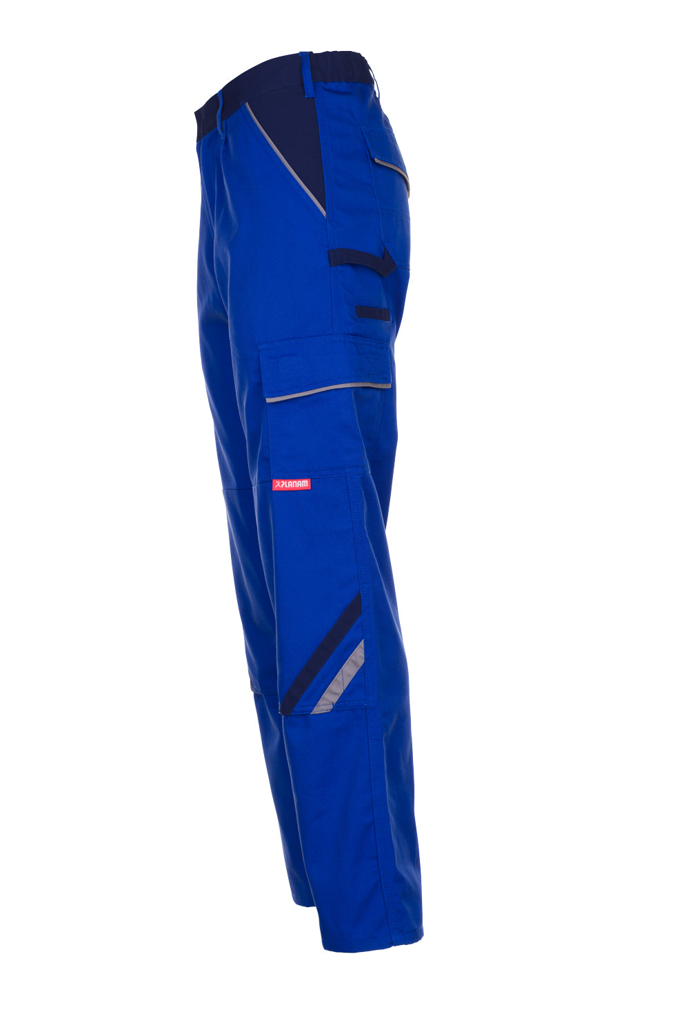 PLANAM Highline Bundhose kornblumenblau/marine/zink