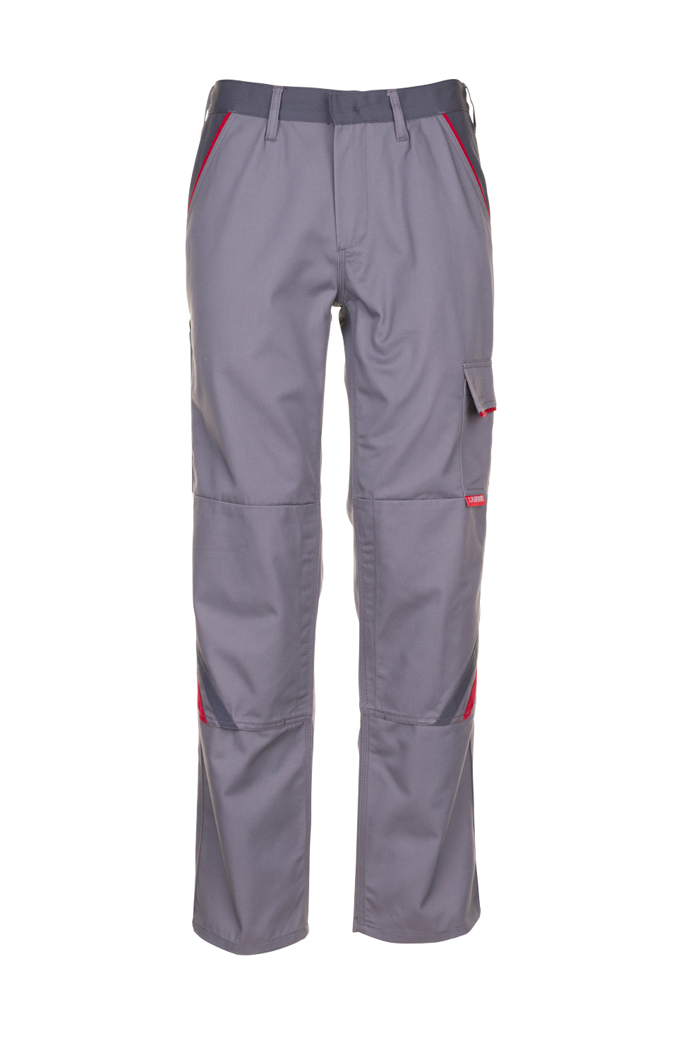 PLANAM Highline Bundhose zink/schiefer/rot