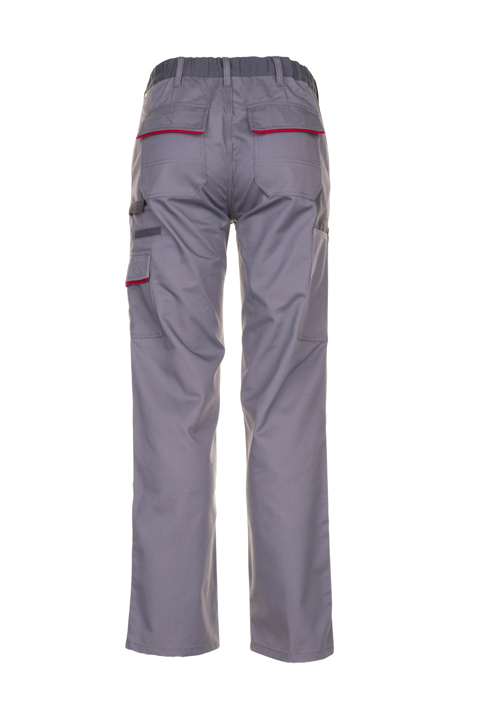PLANAM Highline Bundhose zink/schiefer/rot
