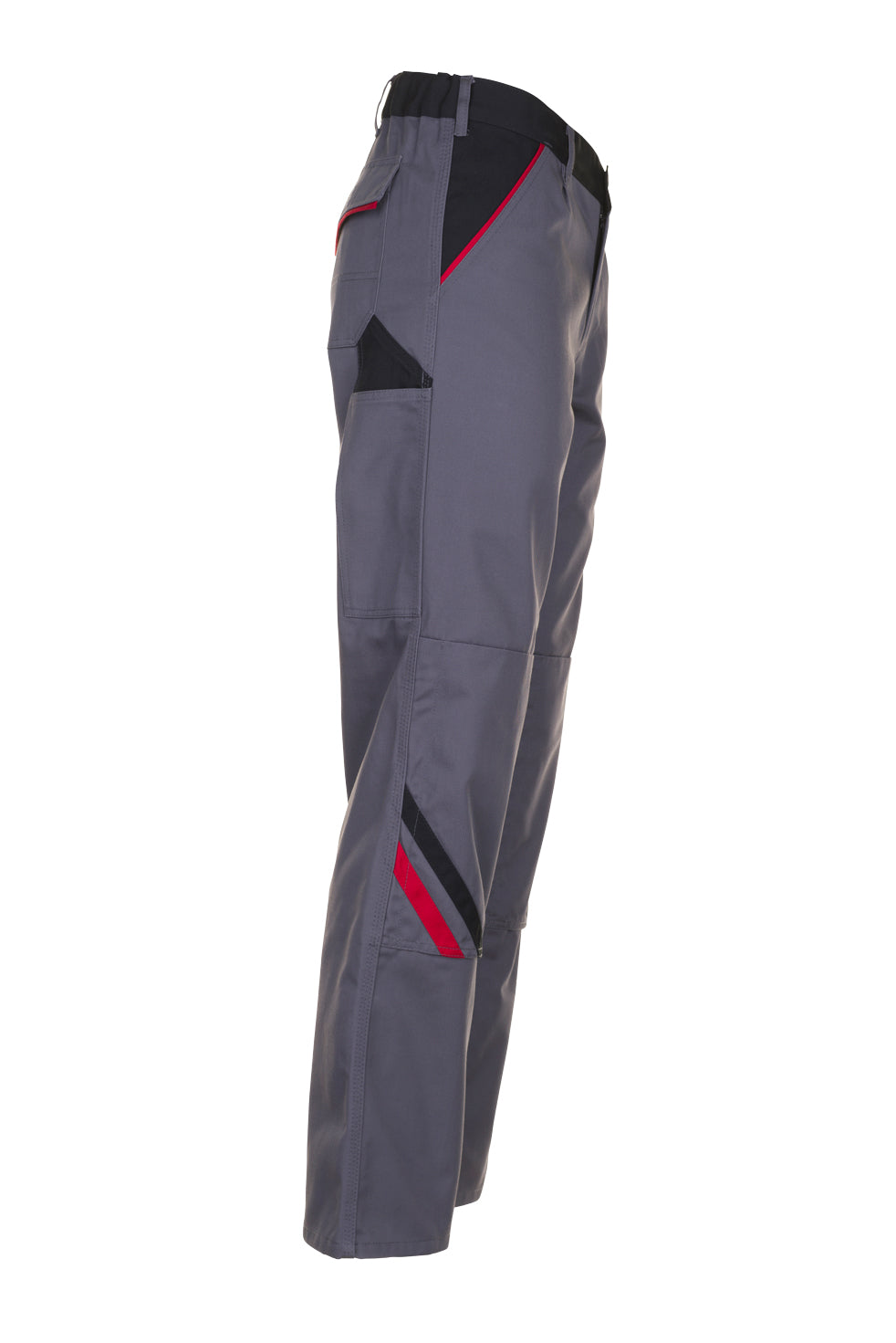 PLANAM Highline Bundhose schiefer/schwarz/rot