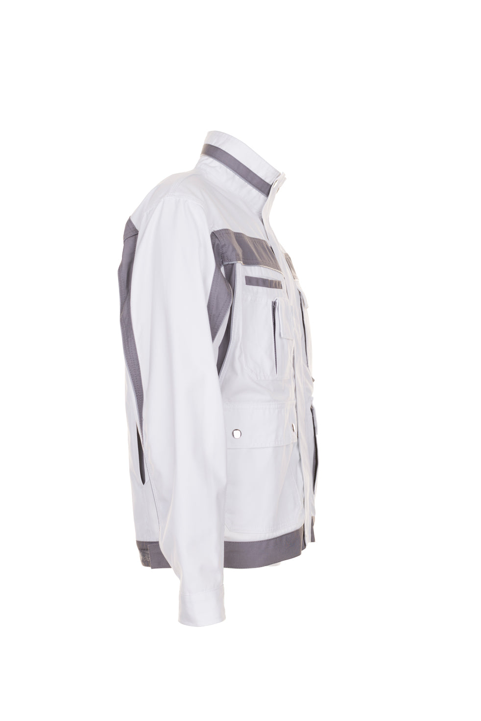 PLANAM Plaline Bundjacke reinweiß/zink