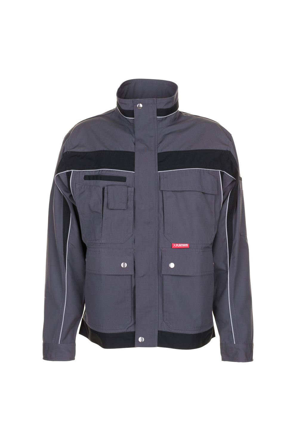 PLANAM Plaline Bundjacke schiefer/schwarz