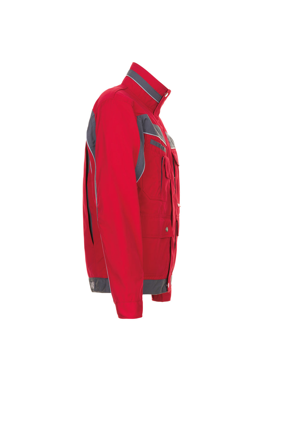 PLANAM Plaline Bundjacke rot/schiefer