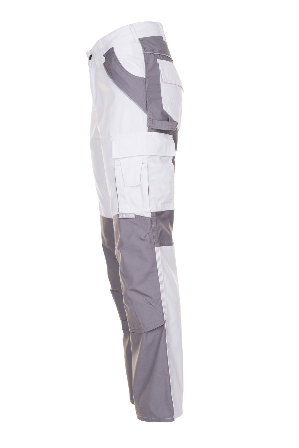 PLANAM Plaline Bundhose reinweiß/zink