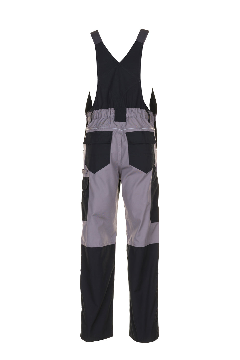 PLANAM Plaline Latzhose schwarz