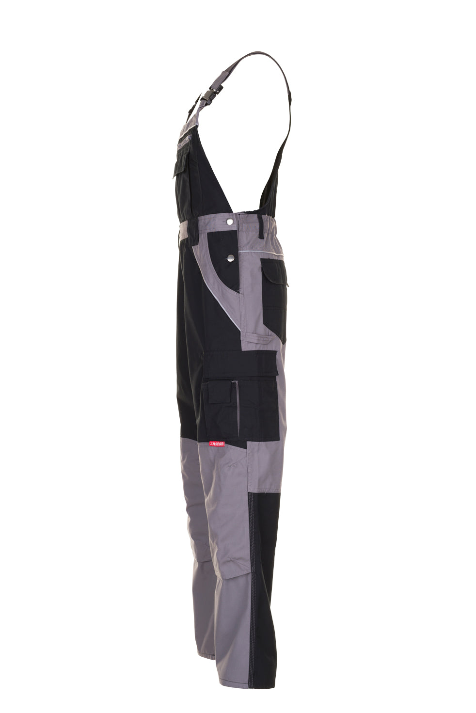 PLANAM Plaline Latzhose schwarz